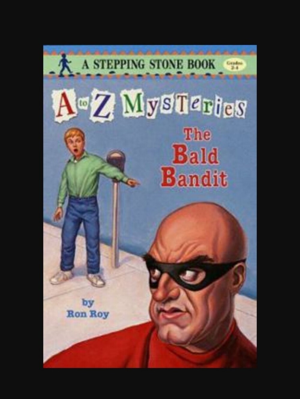 A to Z Mysteries: The Bald Bandit By Ron Roy Random House Paperback